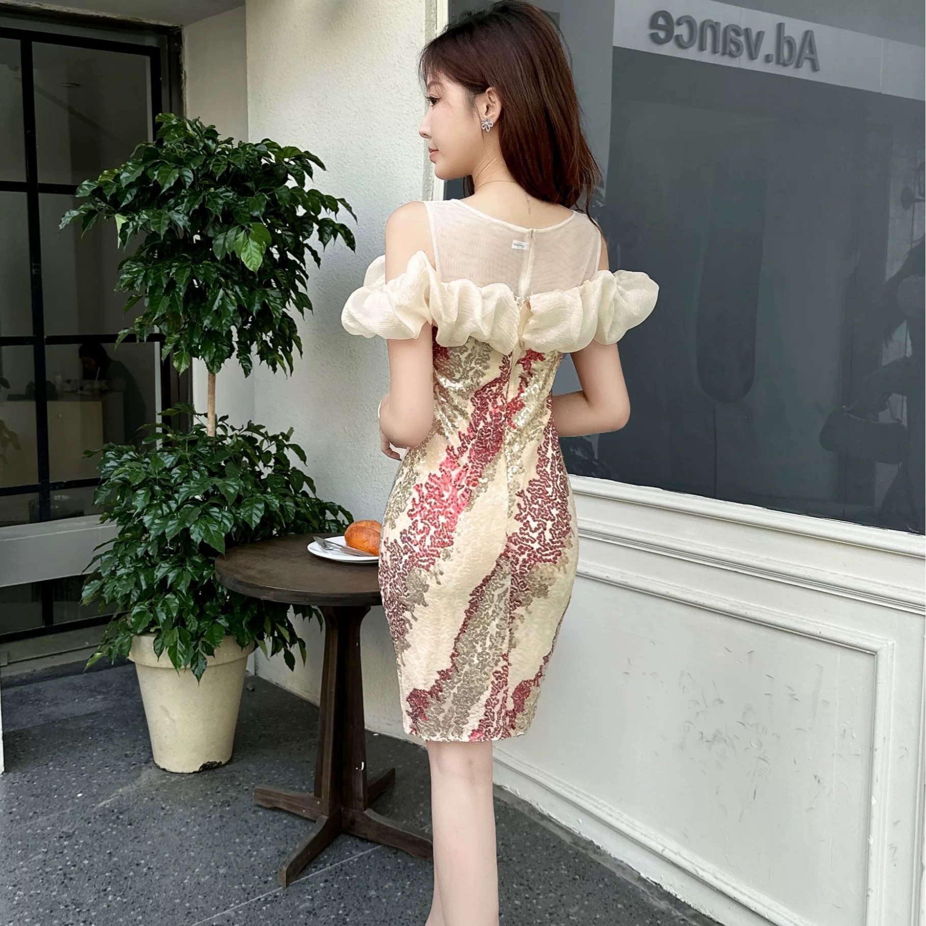 True rhythm dress FBC384 images